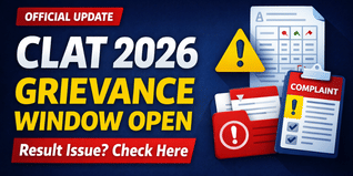 CLAT 2026 Grievance Portal Open @consortiumofnlus.ac.in; Submit Complaints by December 24